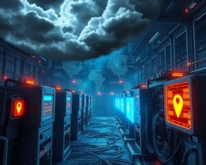 Wie sicher sind vernetzte Maschinen vor Cyberbedrohungen?