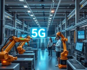 Wie verändert 5G die Kommunikationsprozesse in Fabriken?