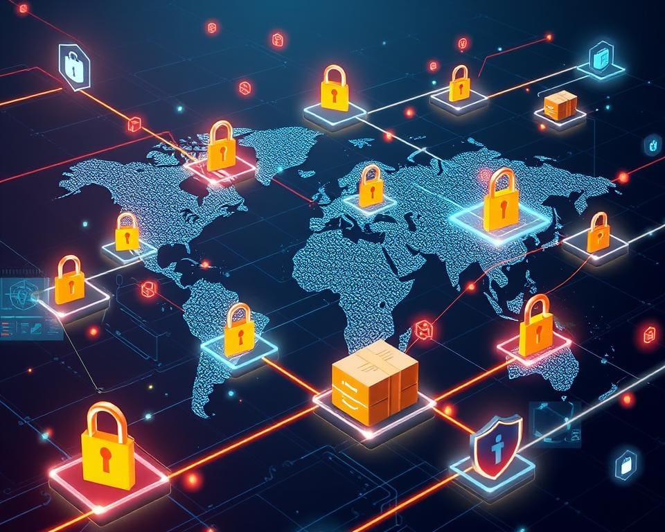 Wie verändert Blockchain die Sicherheit von Lieferketten?