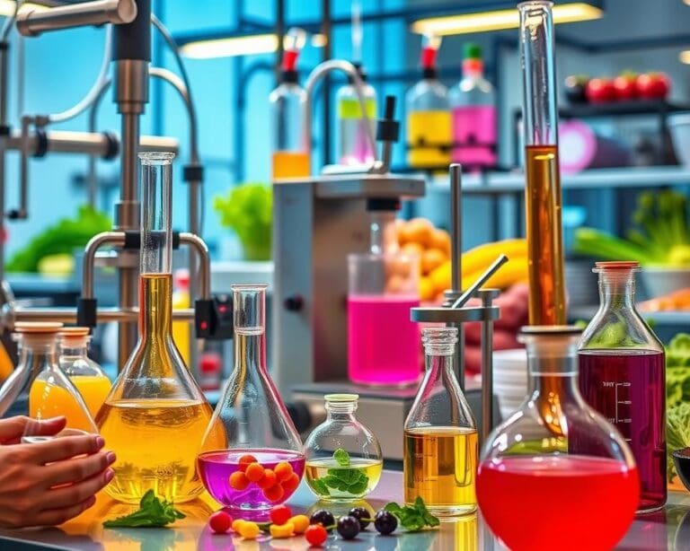 Wie verändert Chemietechnologie die Herstellung von Lebensmitteln?