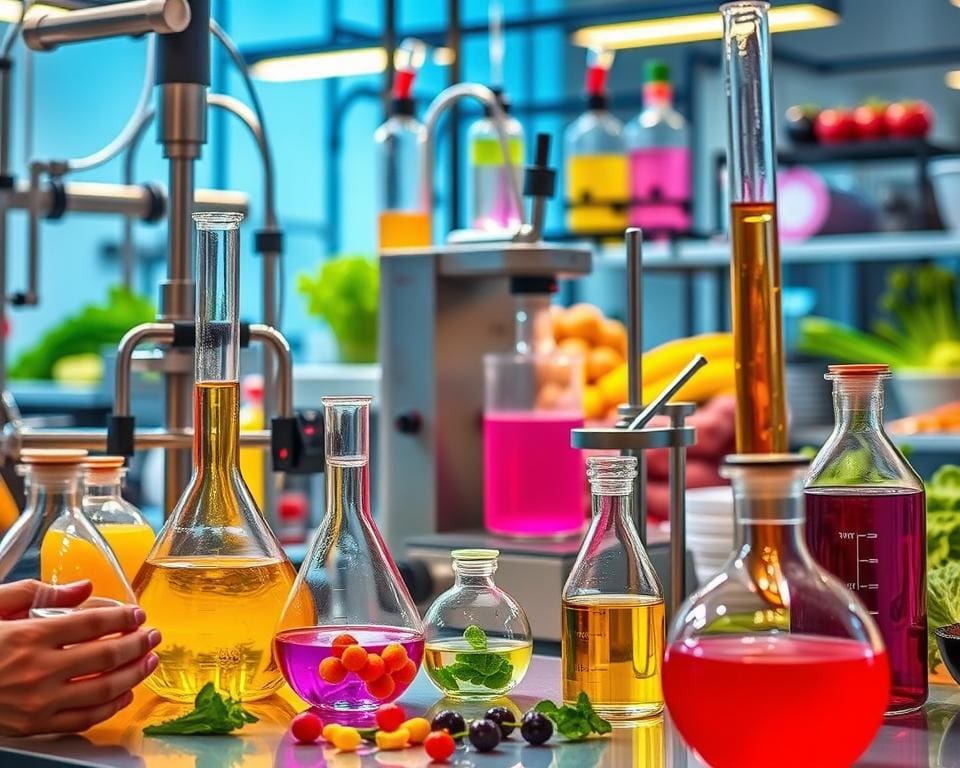 Wie verändert Chemietechnologie die Herstellung von Lebensmitteln?