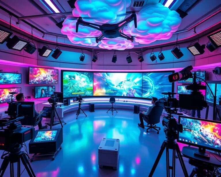 Wie verändert Cloud-Technologie die Filmproduktion?