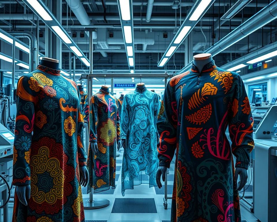 Wie verändert Nanotechnologie die Herstellung von Kleidung?