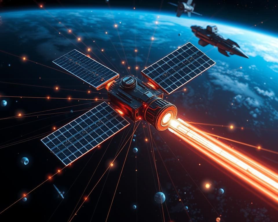 Wie verändert Raumfahrttechnologie die Satellitenkommunikation?
