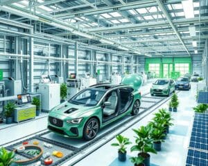 Wie verändert Recycling die Fertigung in der Automobilindustrie?