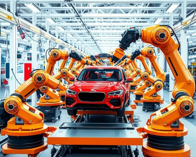 Wie verändert Robotik die Arbeitswelt in der Automobilproduktion?