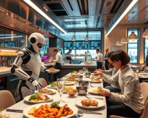 Wie verändert Robotik die Automatisierung in der Gastronomie?