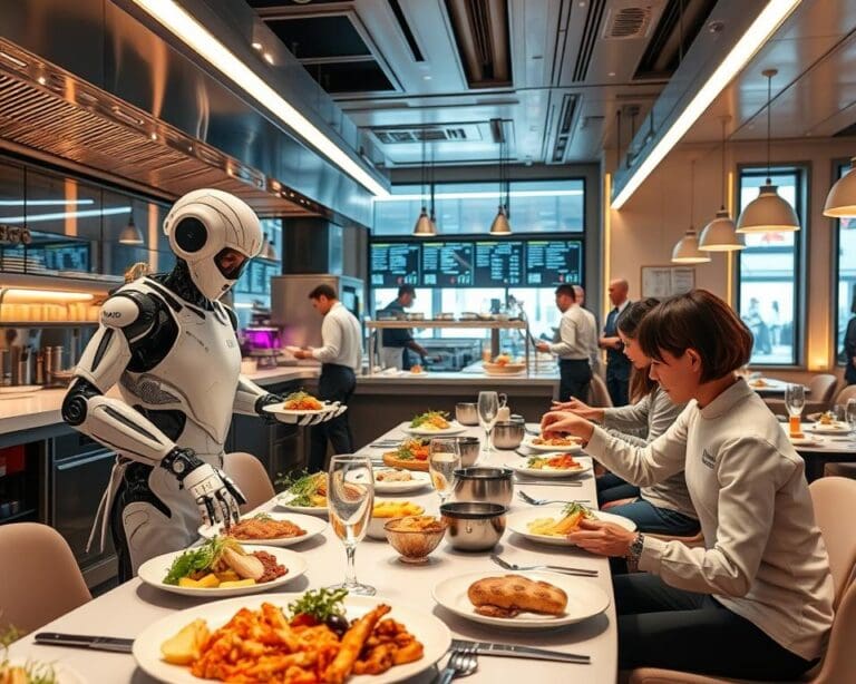 Wie verändert Robotik die Automatisierung in der Gastronomie?
