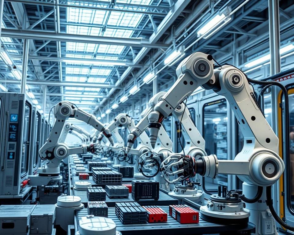 Wie verändert Robotik die Herstellung von Konsumprodukten?