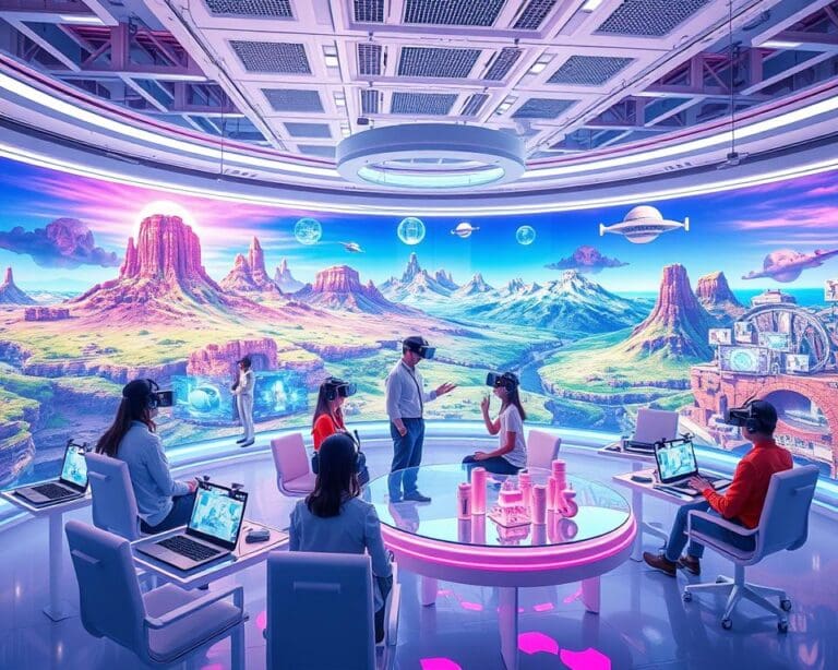 Wie verändert Virtual Reality die virtuelle Zusammenarbeit?