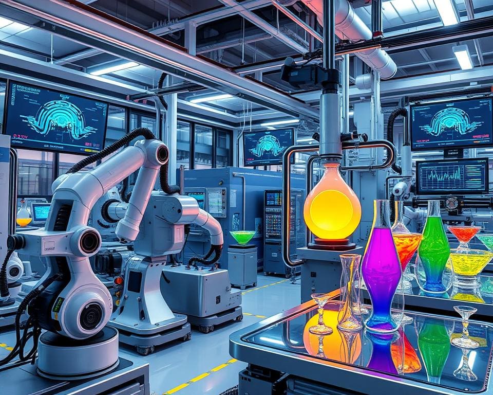 Wie verbessert Künstliche Intelligenz die Glasproduktion?