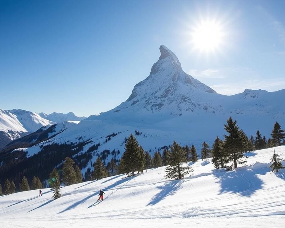Zermatt: Traumhafte Pisten unter dem Matterhorn