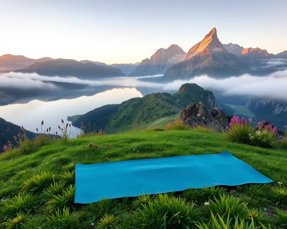 beste Reiseziele für Yoga