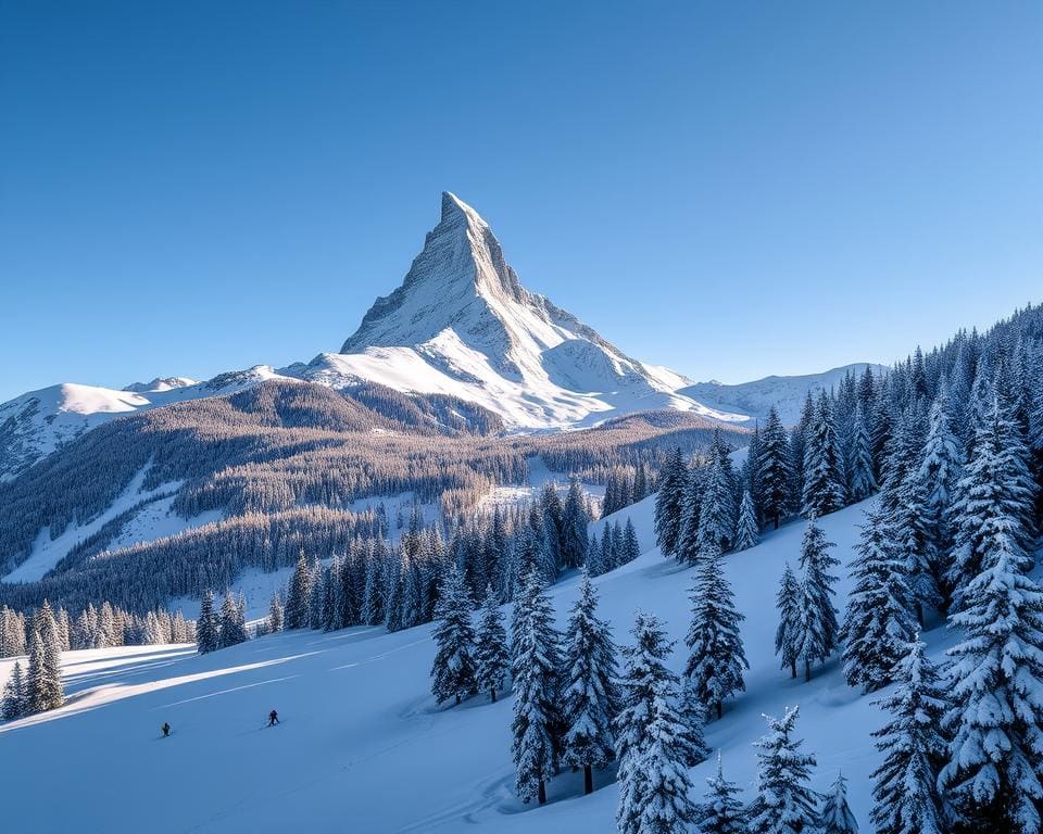 beste Zeit Skifahren in Zermatt