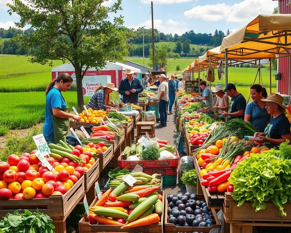 lokale Produkte und ihre Vorteile für die ökologische Nachhaltigkeit