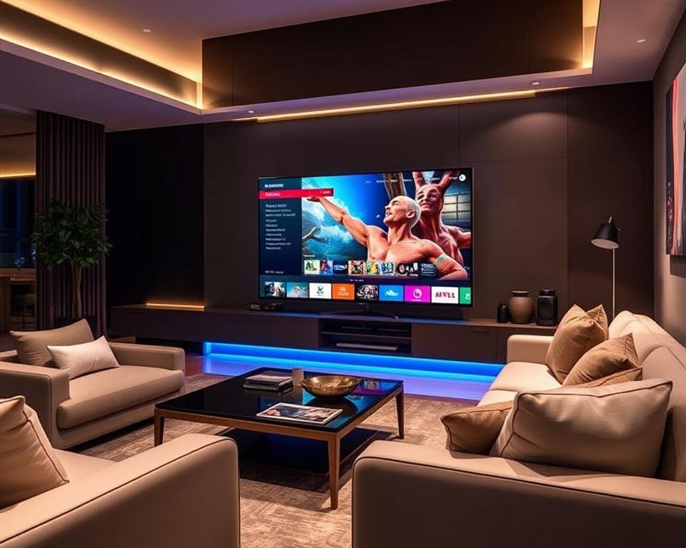 neues Entertainment mit Samsung Fernsehern