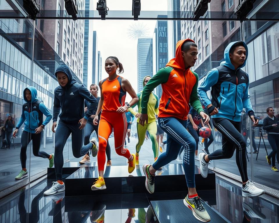 Adidas Innovation in der Sportmode