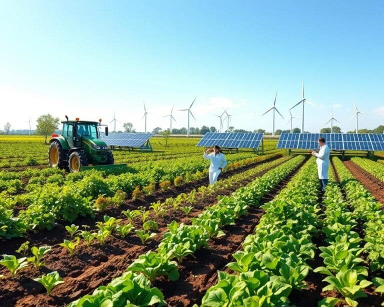 Agrarforscher: Innovationen für nachhaltige Landwirtschaft