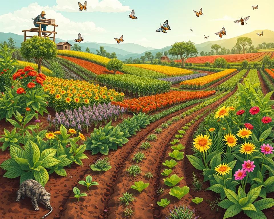 Agrarökologie für nachhaltige Landwirtschaft