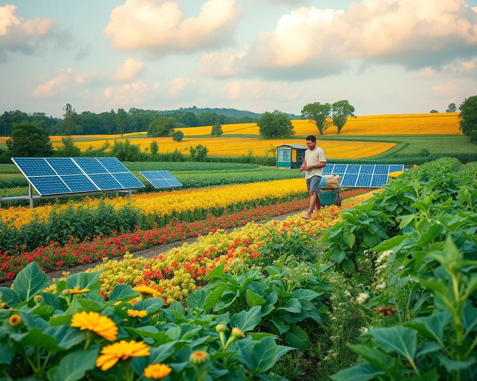 Agronom: Nachhaltige Methoden für die Landwirtschaft entwickeln