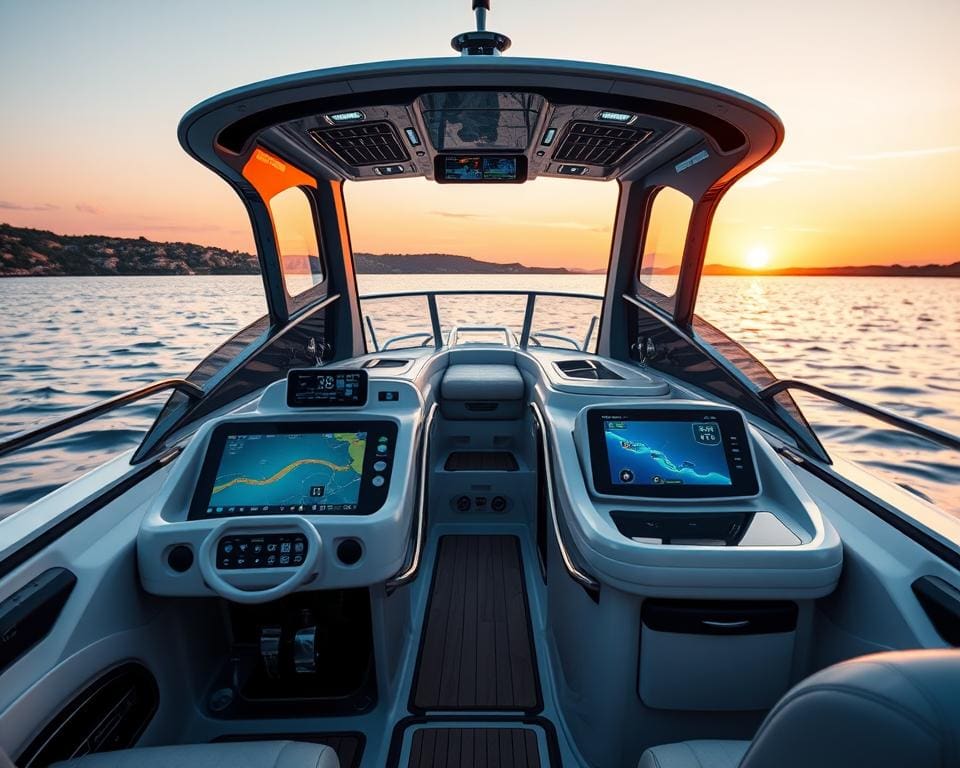 Aktuelle Trends in der Bootselektronik und GPS Navigation