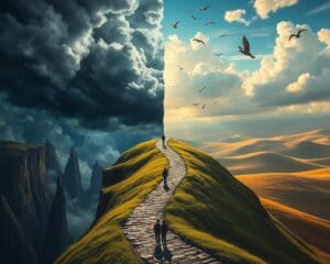 Angst und Freiheit: Wege zur Balance