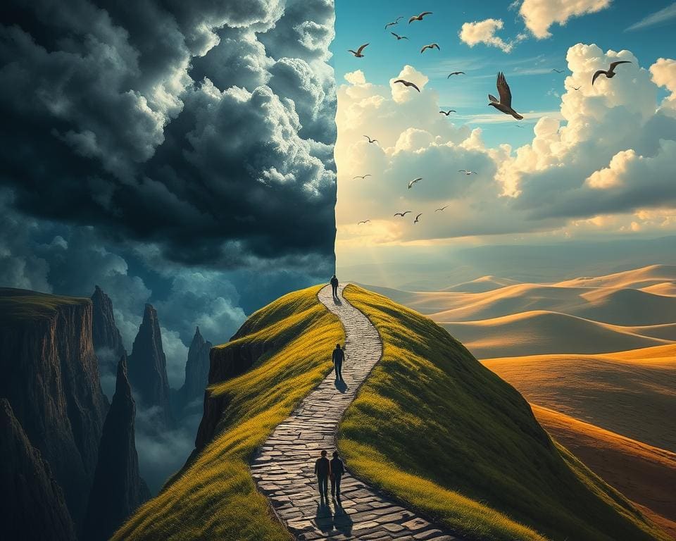 Angst und Freiheit: Wege zur Balance
