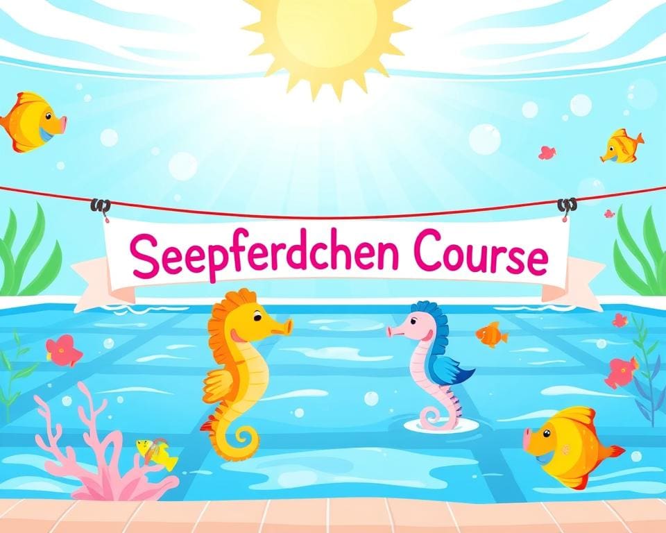 Anmeldung Seepferdchen Kurs