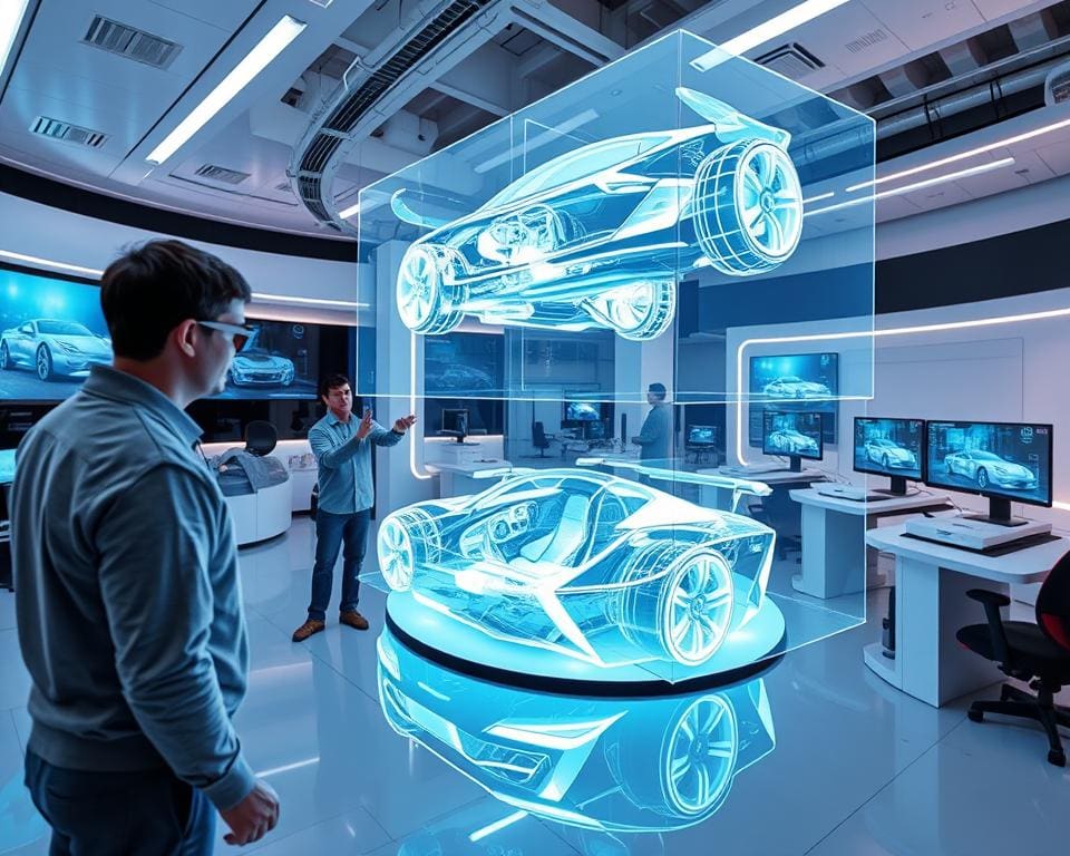 Anwendungen von AR im Automobildesign