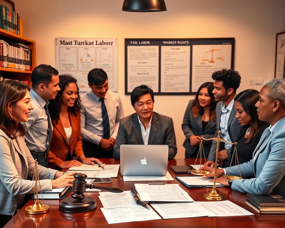 Arbeitsrechtler: Beratung für faire Arbeitsbedingungen