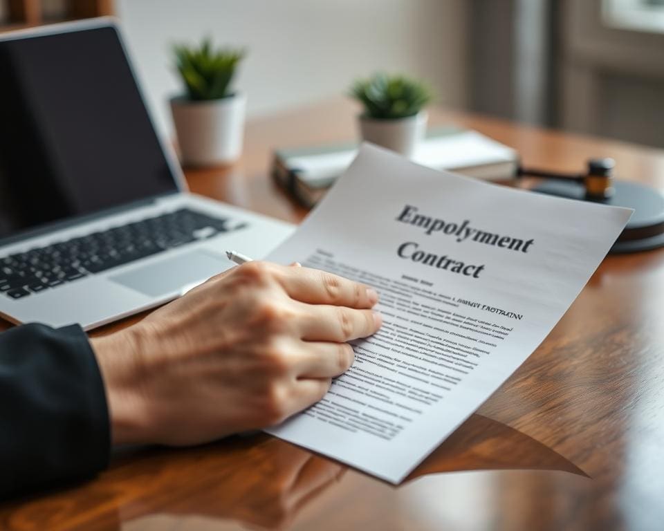 Arbeitsvertrag prüfen lassen