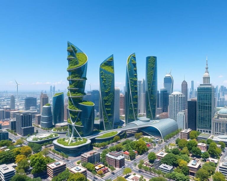 Architekt für Zukunftsstädte: Visionäre Bauprojekte umsetzen
