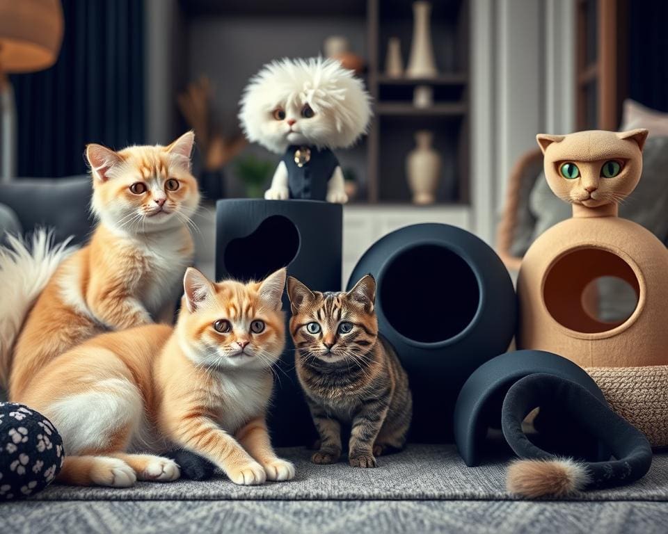 Armani Katzenspielzeug – Für stilvolle Katzen