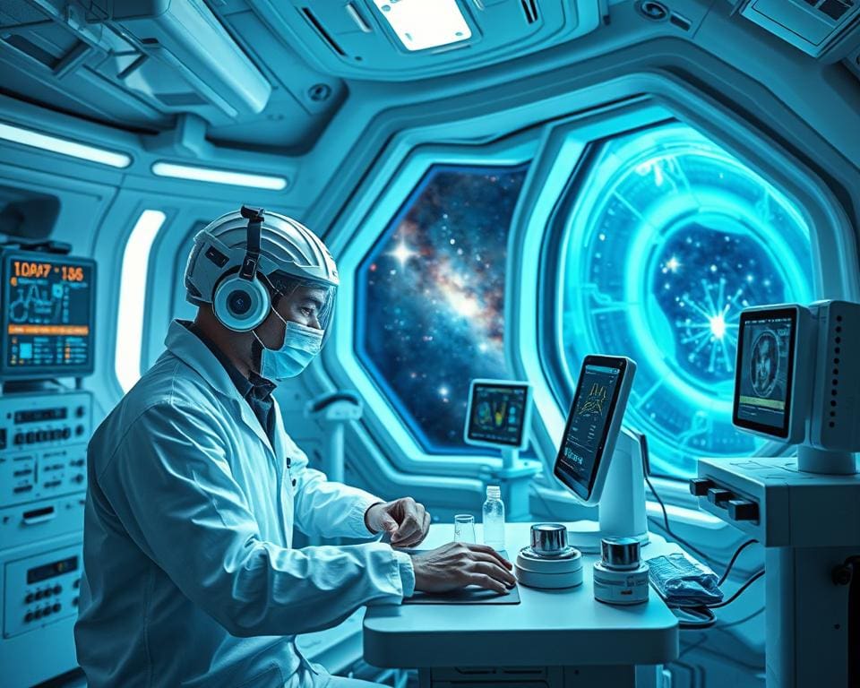 Astromediziner: Gesundheit in extremen Umgebungen erforschen