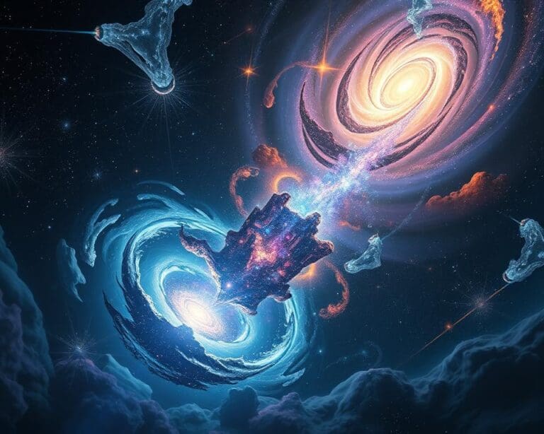 Astrophysiker: Die Geheimnisse dunkler Materie entschlüsseln