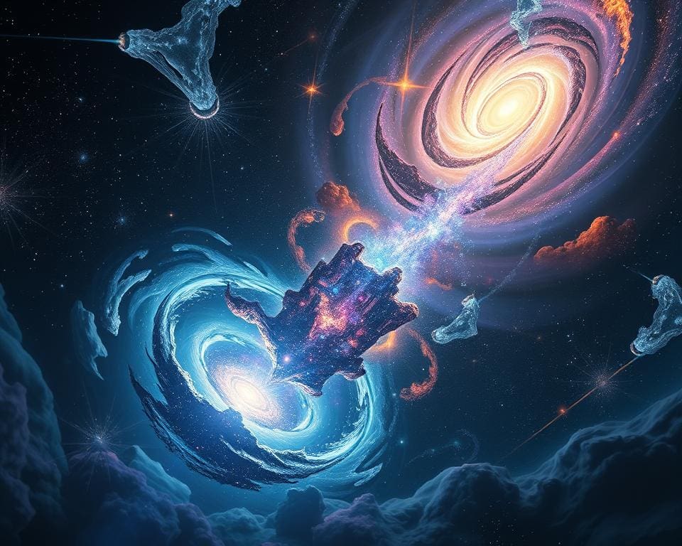Astrophysiker: Die Geheimnisse dunkler Materie entschlüsseln