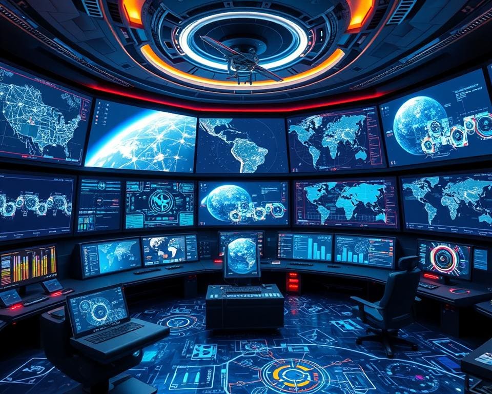 Automatisierung von Satellitenüberwachung durch KI