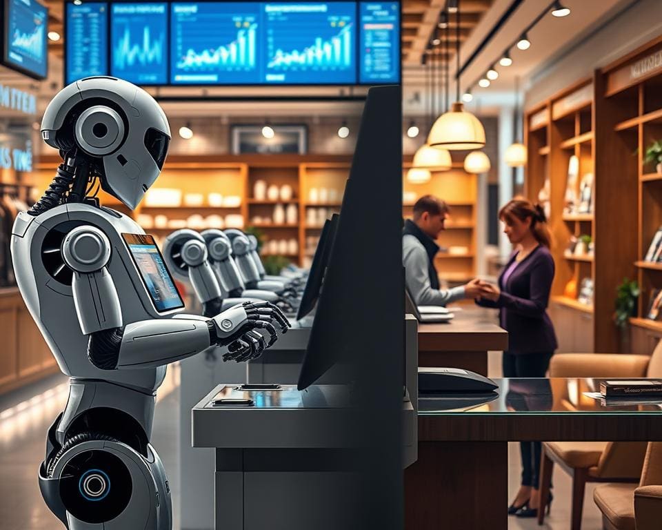 Automatisierung vs manueller Verkauf