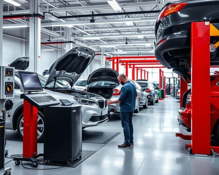 Automobilprüfer: Fahrzeuge sicher und effizient testen