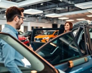 Automobilverkäufer: Kundenzufriedenheit im Fokus