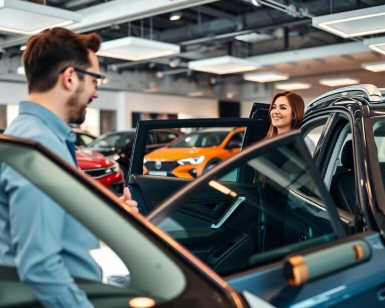 Automobilverkäufer: Kundenzufriedenheit im Fokus