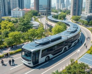 Autonome Busse für die Mobilität von morgen