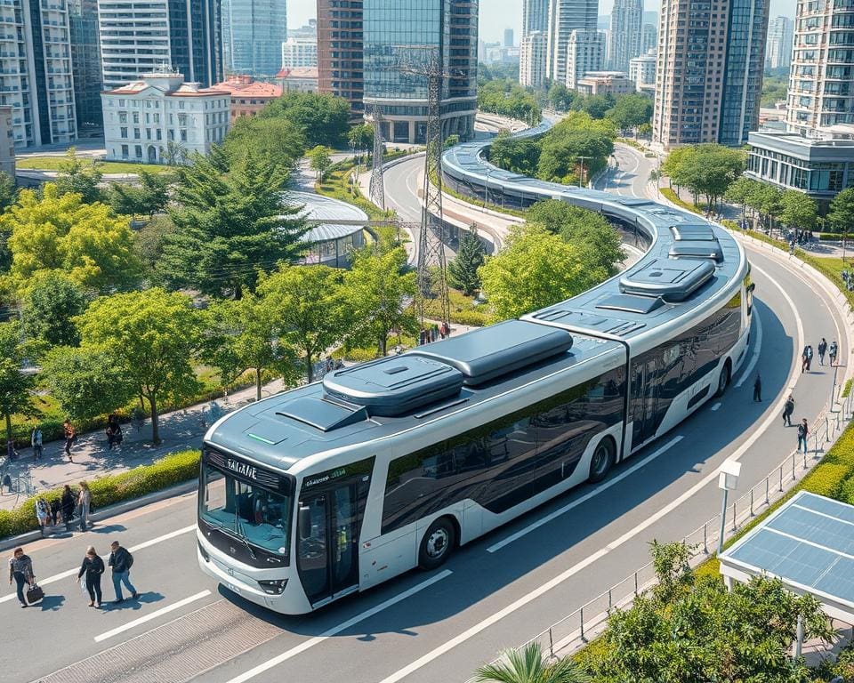 Autonome Busse für die Mobilität von morgen