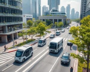 Autonome Fahrzeuge für den urbanen Güterverkehr