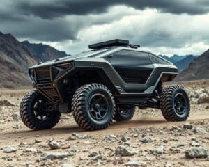 Autonome Geländewagen für extreme Bedingungen