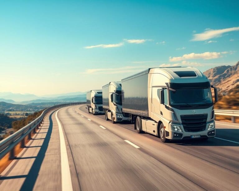 Autonome Lkw: Revolution auf der Autobahn