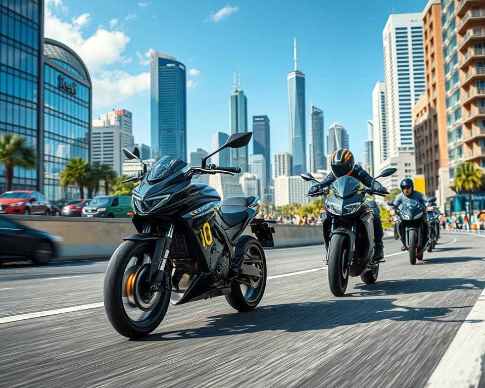 Autonome Motorräder für den Alltagseinsatz