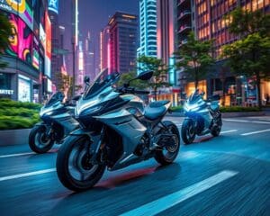 Autonome Motorräder für die urbane Mobilität