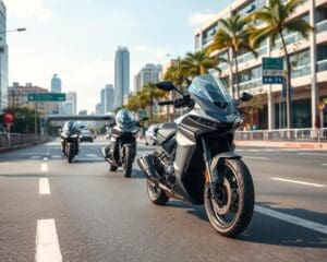 Autonome Motorräder für sichere Straßen