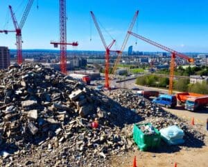 Bauschutt entsorgen in Hamburg: So geht’s fachgerecht